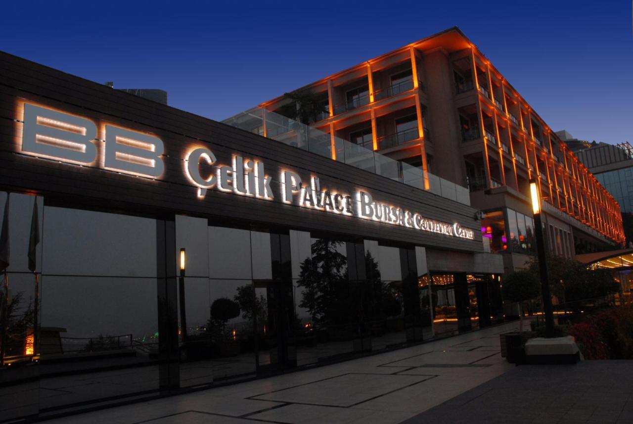 Hotel Blue Diamond Atatürk Palace Bursa Exterior foto