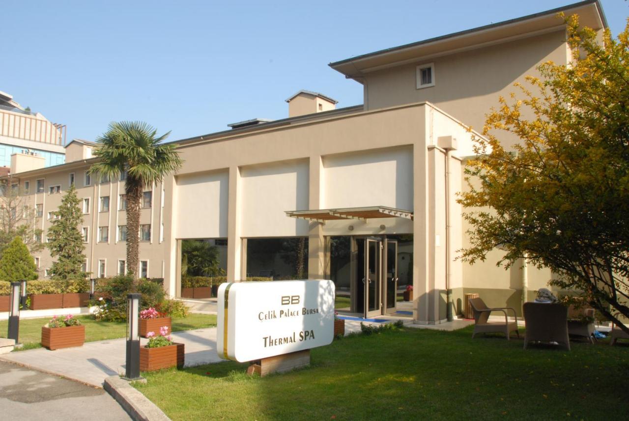 Hotel Blue Diamond Atatürk Palace Bursa Exterior foto